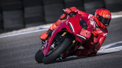 Jorge Martin Benar, Marc Marquez Sudah Bantu Ducati Jualan Motor Saat Belum Genap 2 Minggu Jadi ‘Pegawai’