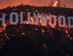 Nasib Landmark Ikonik Hollywood Usai Terjadi Kebakaran di Los Angeles