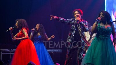 Cerita Penonton Konser Boney M: Lagunya Abadi