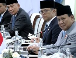 Terima PM Jepang, Prabowo: Selamat Datang, Ini Kehormatan Besar