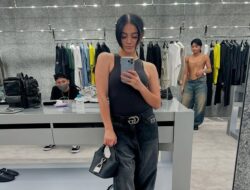 Rumah Agnez Mo Dekat dengan Titik Kebakaran Los Angeles, Siap Evakuasi