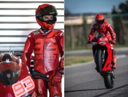 Cobain Motor Baru Ducati, Marc Marquez Langsung Bikin Rekor Lap