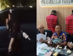 SOSOK Istri Muda Kadis Deliar Marzoeki,Pakai Bando Pink,Simpan Rp 117 Juta dan 75 Gram Emas