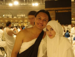 Mahalini Umrah Bareng Rizky Febian, Penampilannya Menuai Pujian