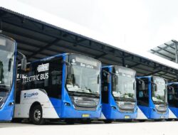 Transjakarta Mendapat Tambahan 20 Bus Listrik CKD