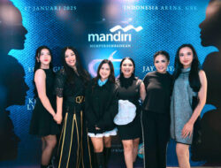 Bank Mandiri Hadirkan Konser Super Diva, Kolaborasi Lintas Generasi