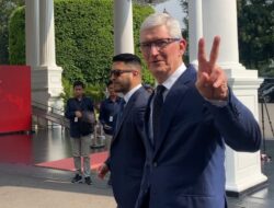 Gaji CEO Apple Naik Jadi Rp1,2 Triliun Meski Tolak Usul Investor