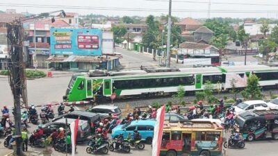 Underpass Joglo Dibuka Jalanan Solo Kini Lancar,Intip Foto Lawas Keruwetan Simpang Joglo Saat Macet