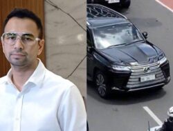 Sosok Pemilik Mobil RI 36 Ternyata Raffi Ahmad,Suami Nagita Buat Pengakuan,Kena Tegur Mayor Teddy