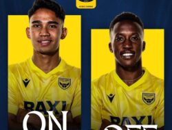 Marselino Ferdinan Debut bagi Oxford, Turun di Piala FA Kompetisi Tertua di Dunia