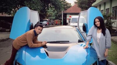 Mengintip Isi Garasi Raffi Ahmad yang Penuh Mobil Mewah, Suami Nagita: Kalau Kerja Halal Pakai Apapun Bebas!