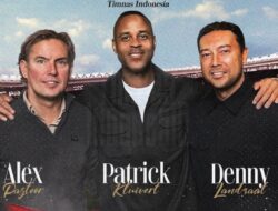 PSSI Resmi Tunjuk Alex Pastoor dan Denny Landzaat Jadi Asisten Patrick Kluivert di Timnas Indonesia