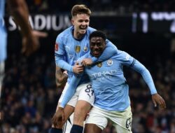 Hasil Lengkap Piala FA – Marselino Ferdinan dan Putra Patrick Kluivert Kompak Curi Perhatian, Man City Menggila Cetak 8 Gol