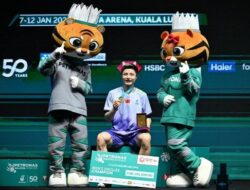 Rekap Hasil Final Malaysia Open 2025 – China Hanya Kebagian 1 Gelar meski Punya 5 Wakil pada Laga Puncak, Pasangan Baru Buat Kejutan