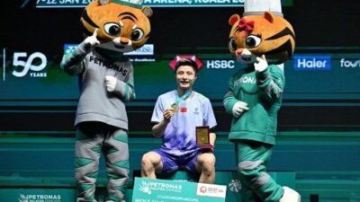 Rekap Hasil Final Malaysia Open 2025 – China Hanya Kebagian 1 Gelar meski Punya 5 Wakil pada Laga Puncak, Pasangan Baru Buat Kejutan