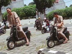 Santuy Duta Sheila on 7 Naik Vespa Klasik, Malah Disebut Old Money