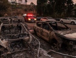 Situasi Los Angeles Hari Ini, Benarkah Kebakaran Semakin Parah?