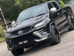 Modifikasi Toyota Hilux Jadi Fortuner, Tampil Gagah!