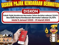 Mulai Januari 2025, 11 Provinsi Ini Serentak Berikan Diskon Pajak Kendaraan