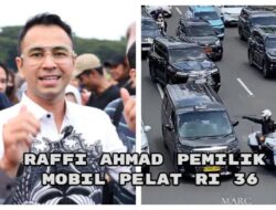 Viral Mobil Pelat RI 36 Milik Raffi Ahmad,Patwal Disanksi,Reza Indragiri: Jabatan yang Tak Penting