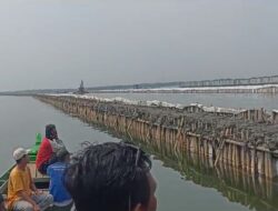 Pagar Misterius di Laut Bekasi Gunakan Tanah Laut yang Digali Pakai 3 Alat Berat