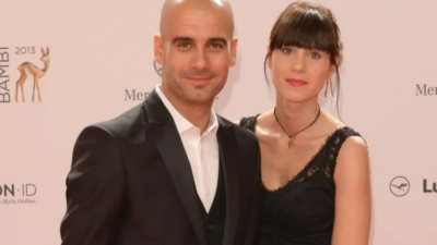 30 Tahun Menikah Pep Guardiola Cerai dari Desainer Cristina Serra