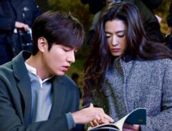 8 Drama Korea Lee Min Ho,Aktor Aura Raja Kini Viral Cari Nafkah di ,When the Stars Gossip,