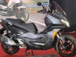 Bukan Honda ADV 160, Skutik Adventure Baru Ini Mesinnya Lebih Gahar dari NMAX Turbo