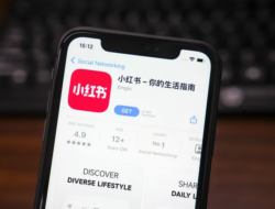 RedNote, Medsos China Mirip TikTok Jadi Aplikasi No. 1 di AS