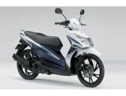 Barang Langka, Motor Matic Suzuki Ini Cuma Beredar Satu Tahun di Indonesia