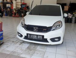 Mobil LCGC Murah Buat Keluarga Kecil, Honda Brio Cuma Segini