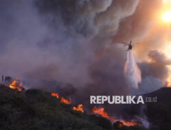 Kerugian Kebakaran Los Angeles Lampaui Bantuan Militer AS ke Israel Sejak 1959