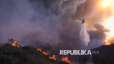 Kerugian Kebakaran Los Angeles Lampaui Bantuan Militer AS ke Israel Sejak 1959