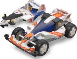 Buat Kalian yang Gapernah Tahu Soal Chassis Lawas Tamiya Mini 4WD ini, Wajib Simak!