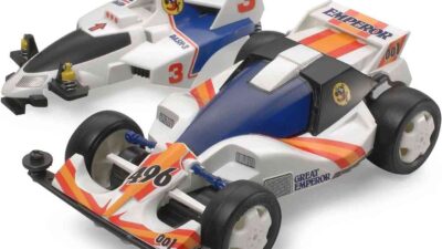 Buat Kalian yang Gapernah Tahu Soal Chassis Lawas Tamiya Mini 4WD ini, Wajib Simak!