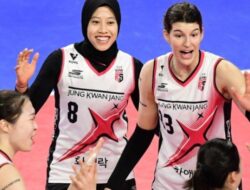 Klasemen Liga Voli Putri Korea Usai Red Sparks Bungkam IBK Altos,Megawati Jadi MVP Lagi