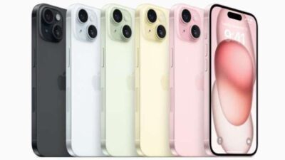 Tawaran Investasi Gagal Beri Izin iPhone 16, Harga iPhone 15 Per Januari 2025 Naik