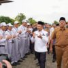 Gubernur Wahid Mendadak Tinjau Fasilitas SMAN Pintar Taluk Kuantan