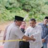 Bupati Kuansing Memberikan Hibah Tanah dan Bangunan kepada Koramil Inuman