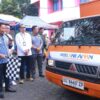 Resmi Diluncurkan Mobil Pangan Murah oleh Wakil Walikota Pekanbaru di Jalan Cut Nyak Dien