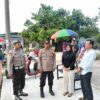 Polsek TPTM Melakukan Patroli di Pasar Ramadhan sebagai Langkah Antisipasi C3