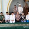 Meningkatkan Keamanan, Kapolsek Rimba Melintang dan Upika Kunjungi Tokoh Agama di Rohil