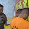 Polisi Menangkap Dua Remaja yang Menganiaya Warga dengan Sikat Motor Sebanyak 3 Kali