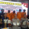 Polda Riau Berhasil Mencegah Penyelundupan 17,37 Kg Sabu yang Dikendalikan Napi Jaringan Internasional