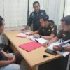 Berkas Penyelundupan 31 Kg Sisik Trenggiling Diserahkan ke Kejari Tembilahan