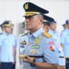 Marsma TNI Abdul Haris Dilantik Sebagai Komandan Lanud Roesmin Nurjadin Pekanbaru secara Resmi