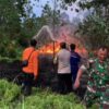 Satgas BPBD Pekanbaru Berhasil Memadamkan Kebakaran Lahan di Jalan Nelayan