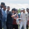 Bupati Rohil Tinjau Pembangunan SMP Jalan Lingkar, Batasi Jarak Berjalan Kaki hingga 2,5 KM
