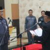 Sekda Inhil Melantik Pejabat Pimpinan, Administrator, dan Pengawas Tinggi Pratama