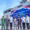 Wakil Bupati Meranti Meninjau KRI Lepu 861 dan Menegaskan Komitmen untuk Menjaga Kedaulatan Laut dan Ekonomi Daerah